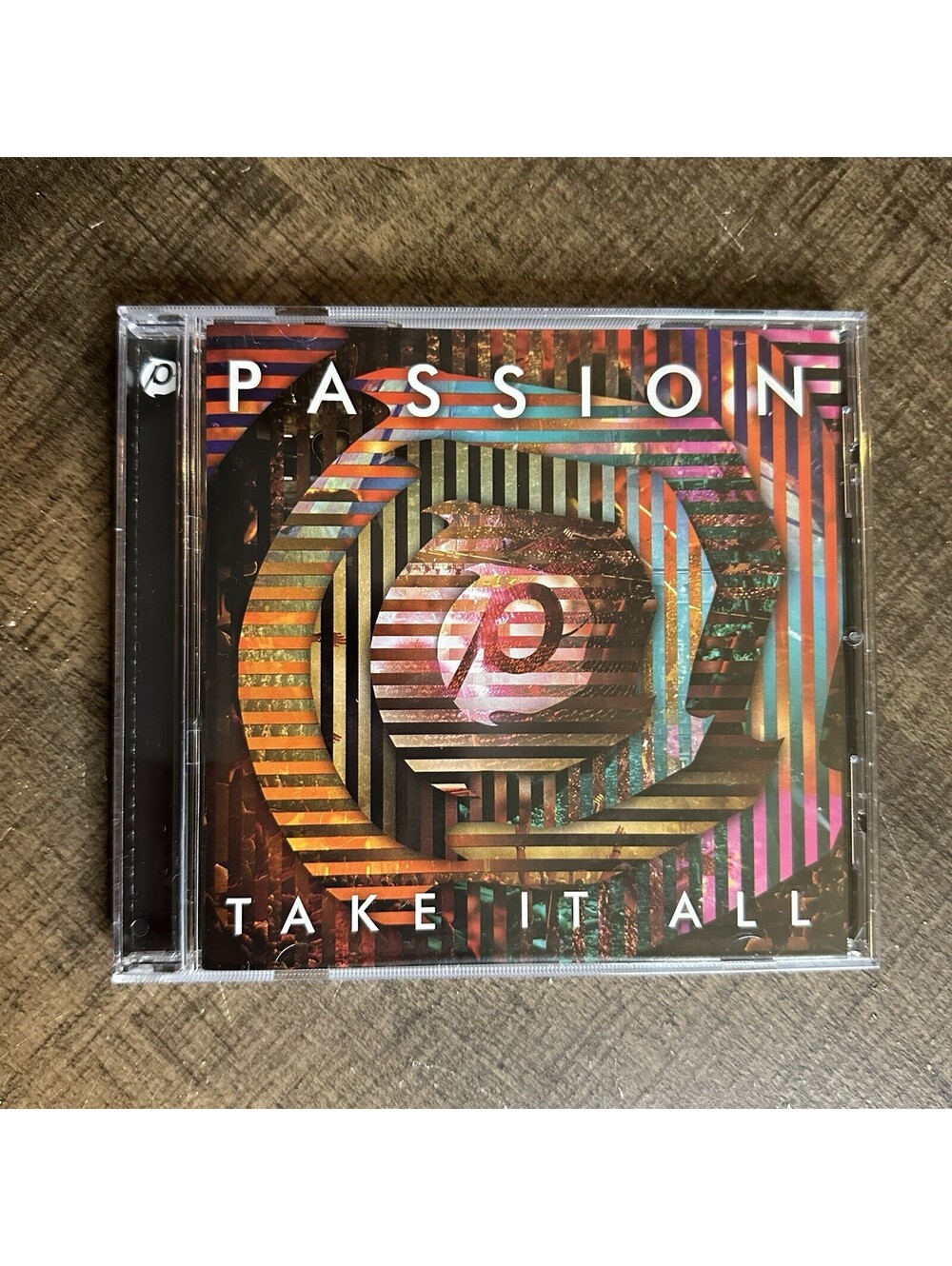 Passion: Take It All CD Album 2014